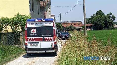 Pompiano: si dà fuoco in un campo, morto in ospedale。